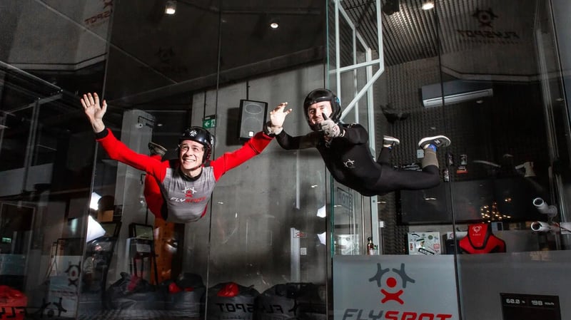 Indoor Skydiving Lesson with Private Transfer from Kraków, photo 3