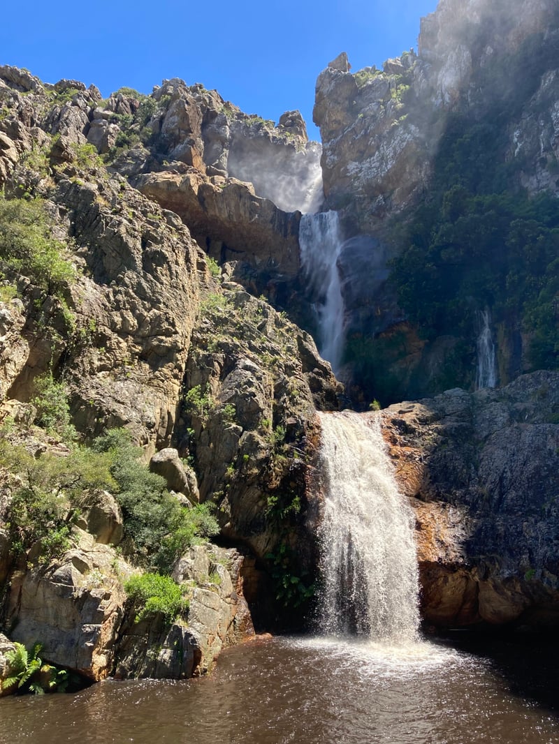 Crystal Pools and Waterfalls Hike in Gordon’s Bay, photo 2
