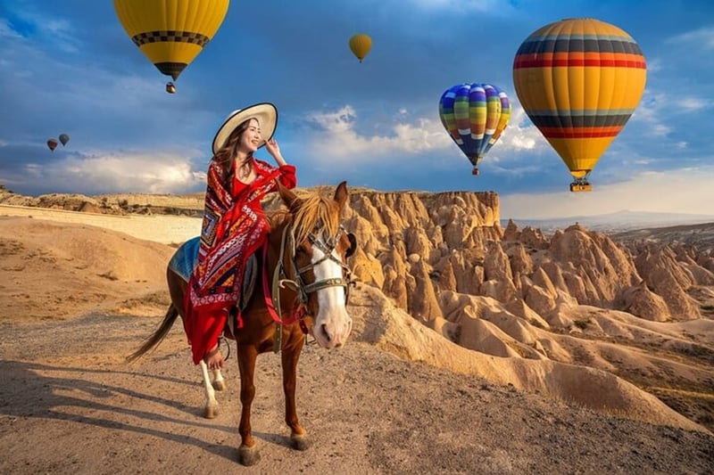 Horseback Riding through the Valleys of Cappadocia, photo 5