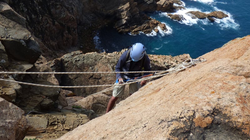 Abseiling Circuit in Cabo da Roca Sintra, photo 3