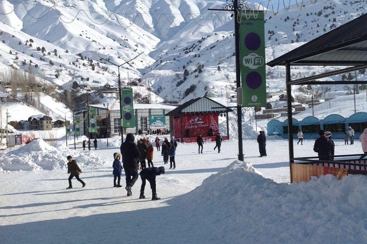 Safed-Dara Skiing and Snowboarding One-Day Tour from Dushanbe, photo 4