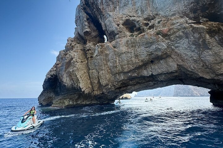 Jet Ski Tour to Margaritas Islands from San Antonio, Ibiza, photo 2