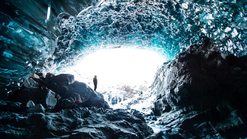Ice Cave Tour at Vatnajökull Glacier Lagoon, photo 3