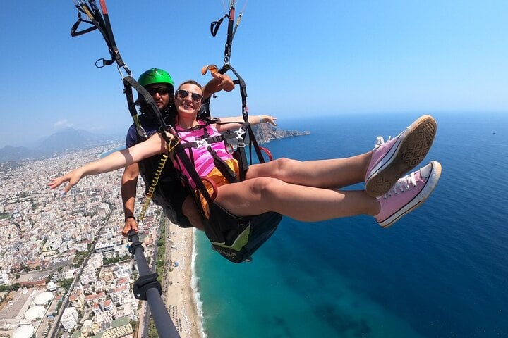 Alanya Tandem Paragliding Experience, photo 3