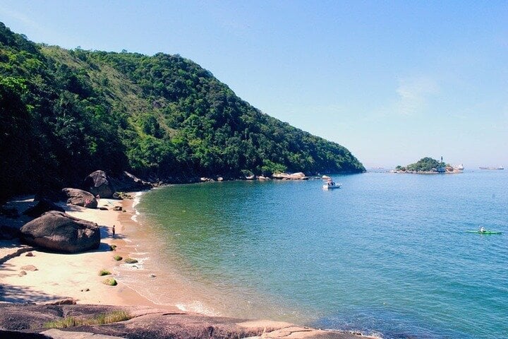 Private Full Day Boat Tour In Santos With Barbecue and Drinks, photo 3