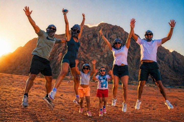 Family Car Buggy Safari in Sharm El Sheikh, photo 3