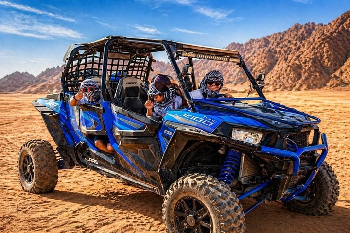 Family Car Buggy Safari in Sharm El Sheikh, photo 2