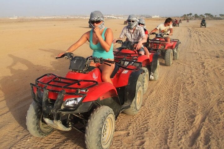 Quad Bike Safari and Camel Ride in Hurghada, photo 2
