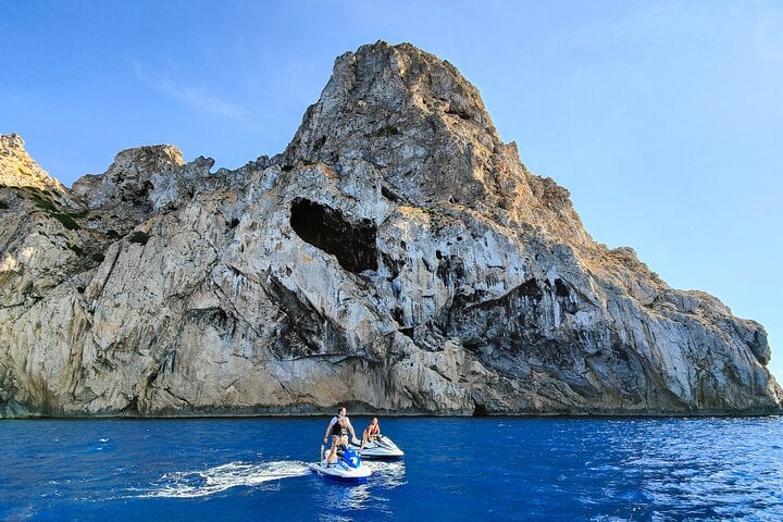 Jet Ski Tour to Es Vedra from San Antonio, Ibiza, photo 4