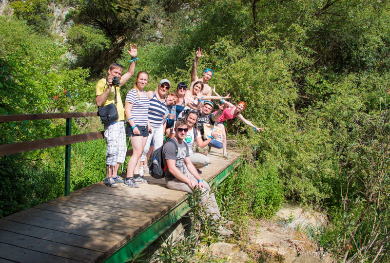 Polylimnio Waterfalls Hiking and Archery Tour, photo 4