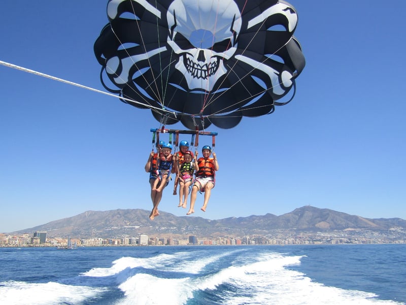 Parasailing Flight from Benalmádena Port, photo 5