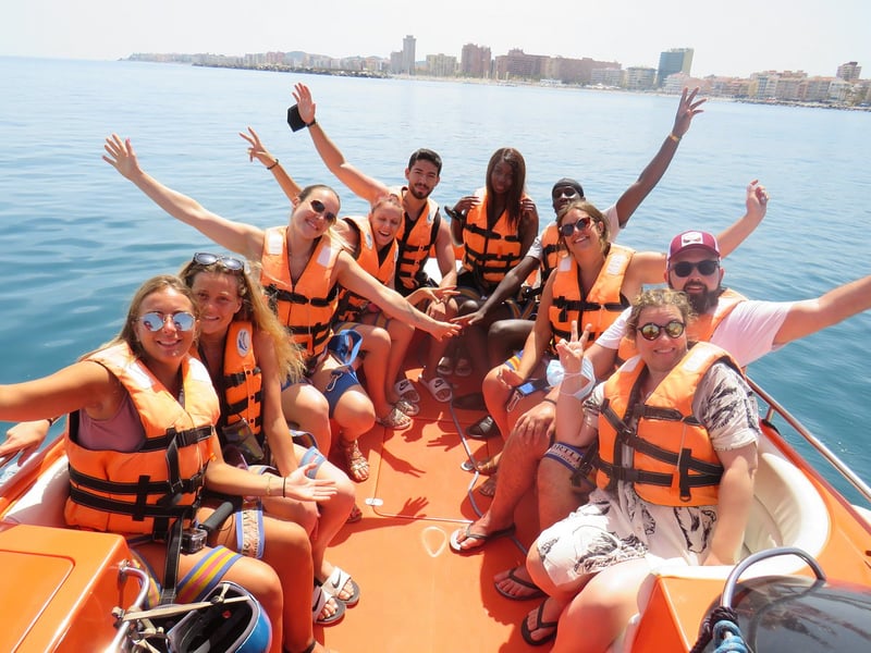 Parasailing Flight from Benalmádena Port, photo 4