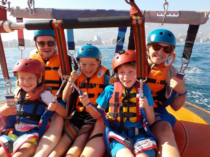 Parasailing Flight from Benalmádena Port, photo 2