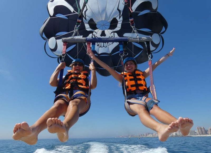 Parasailing Flight from Fuengirola Port, photo 2
