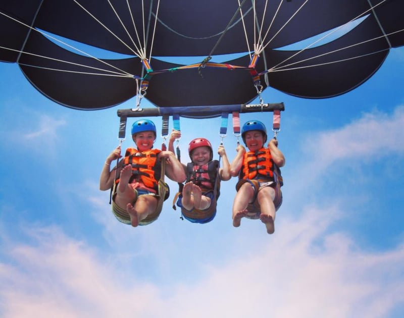 Parasailing Flight from Fuengirola Port, photo 4