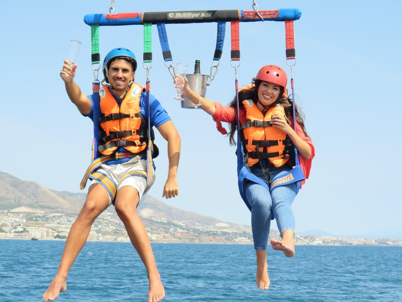 Parasailing Flight from Fuengirola Port, photo 5