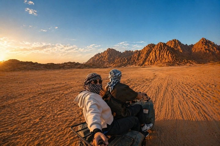 Private VIP Quad Bike Safari in Sharm El Sheikh, photo 4