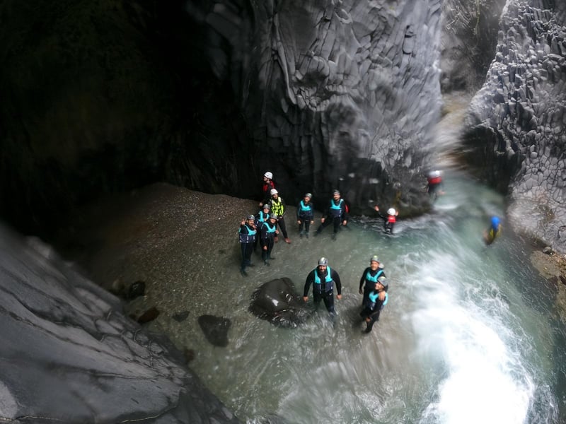 Body Rafting, Alcantara Gorges, photo 5
