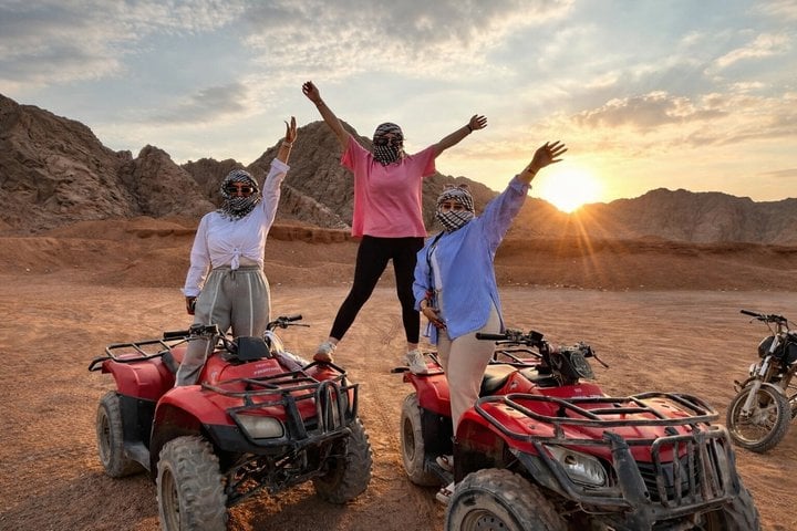 Private VIP Quad Bike Safari in Sharm El Sheikh, photo 5