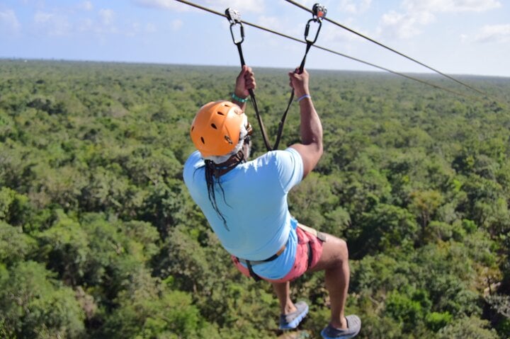 ATV Cenote and Zipline Expedition in Tulum, photo 4