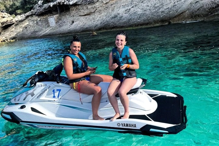 Cala Comte Jet Ski Tour from San Antonio, Ibiza, photo 3