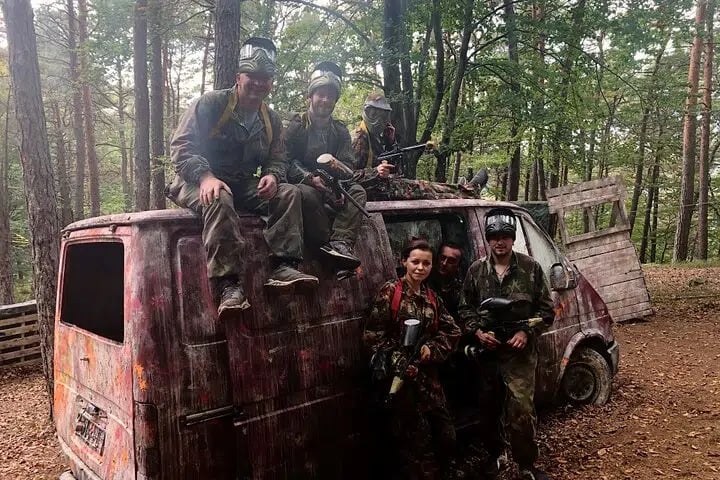 From Kraków: Gródek Paintball Private Experience, photo 3