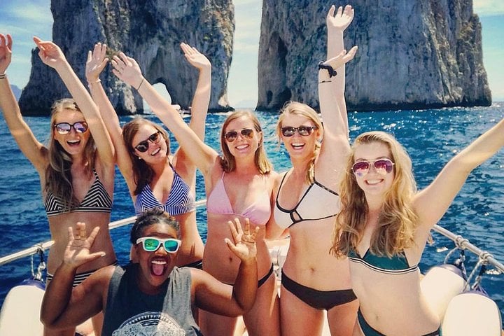 Small Group Boat Day Excursion to Capri Island from Sorrento, photo 3