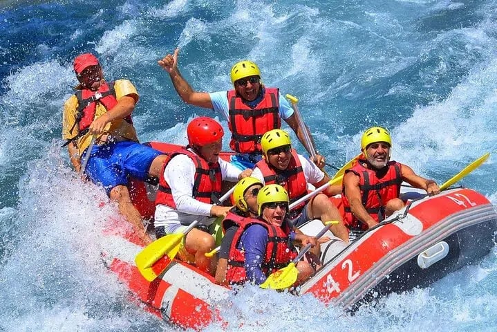 Alanya Super Combo 4-in-1: Rafting, Jeep Safari, Buggy & Zipline, photo 2