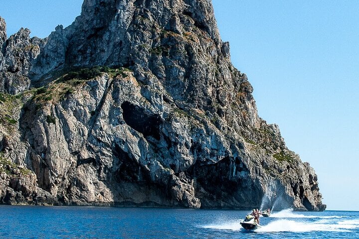 Jet Ski Tour to Es Vedra from San Antonio, Ibiza, photo 3