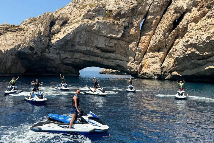 Jet Ski Tour to Margaritas Islands from San Antonio, Ibiza, photo 5