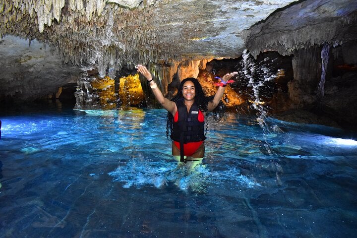 Mayan Ruins Snorkel Zipline and Rappel in Tulum, photo 3