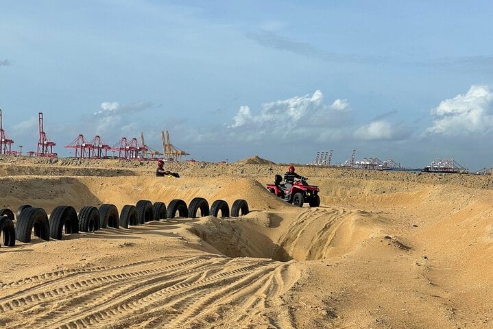 ATV Private Ride in Port City: Beach Dune Experience, photo 2