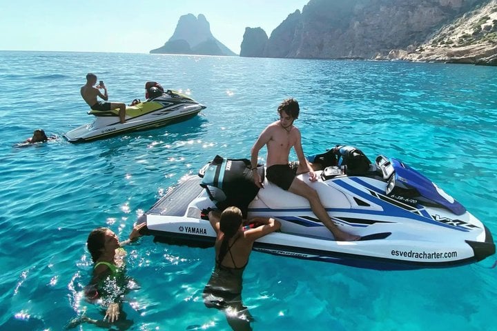 Jet Ski Tour to Atlantis from San Antonio, Ibiza, photo 2