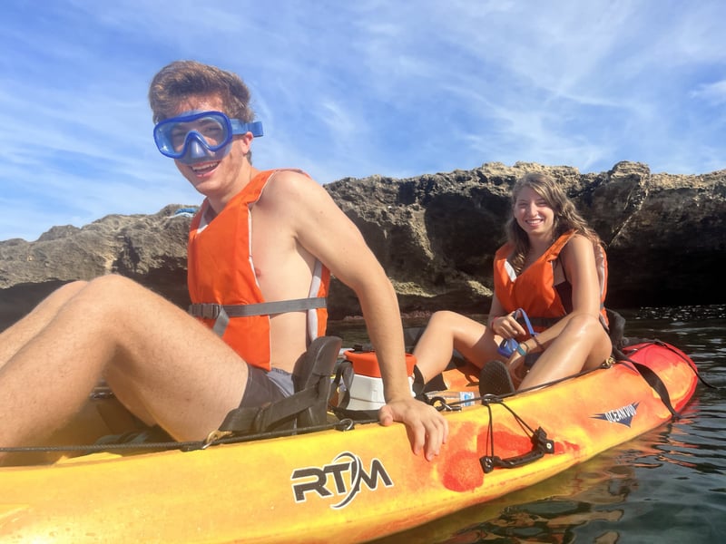 Single and Double Kayak Hire - Can Pastilla, photo 5