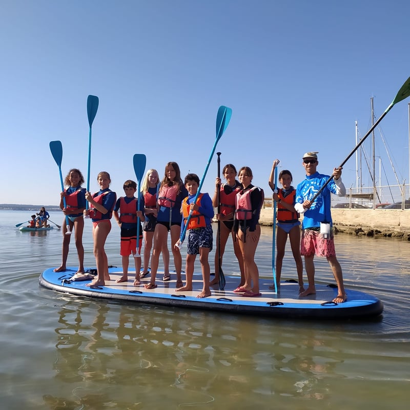 Big Stand Up Paddle XXL Hire – Can Pastilla, photo 2