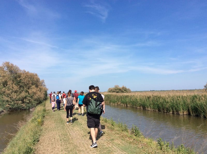 Boscoforte Nature Hike in Comacchio, photo 5