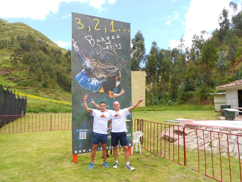 Bungee Jump over Canyons near Cusco, photo 4