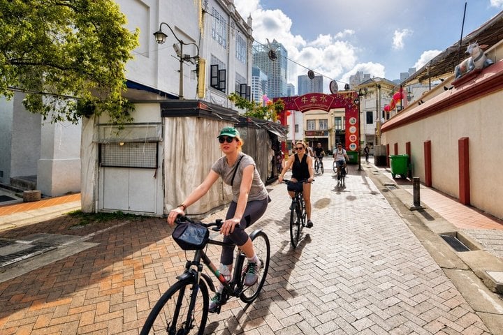 Singapore Bike and Bites Food Tour, photo 2