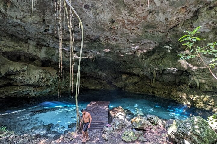 E-Bike Cenote Culture and Cuisine in Playa del Carmen, photo 3