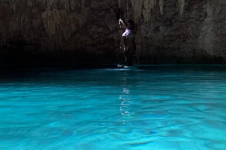 E-Bike Cenote Culture and Cuisine in Playa del Carmen, photo 4