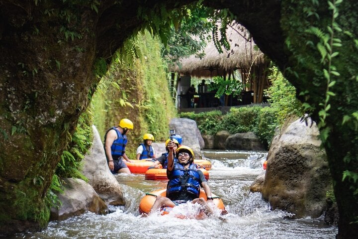 Ubud Cave Tubing Adventure with Guide and Lunch, photo 2