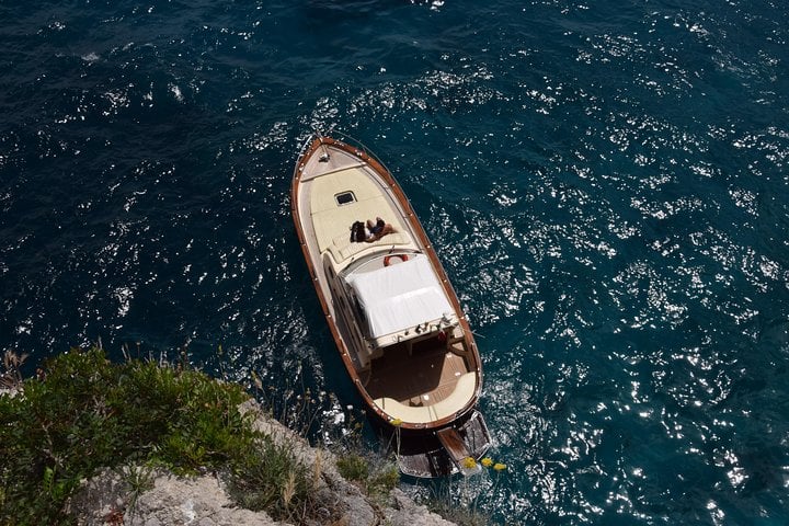 Capri Sunset Escape: Exclusive Evening Boat Tour from Sorrento, photo 4