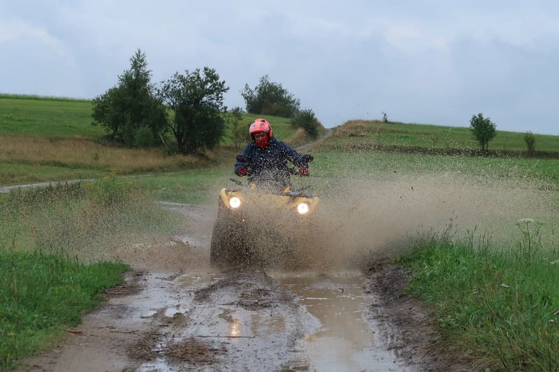 Extreme Quad Bike Tour near Krakow, photo 2