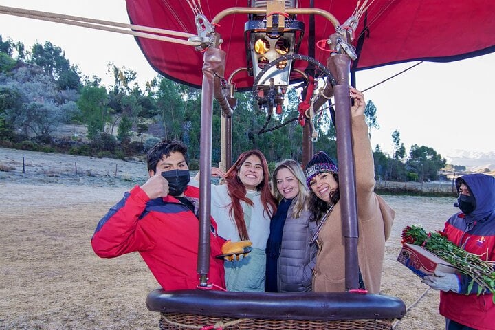 Hot Air Balloon Flight over Cusco, photo 5