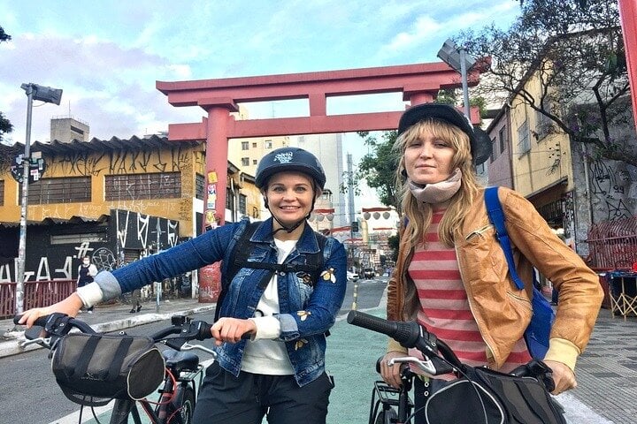 São Paulo Bike Tour: Avenida Paulista and Historic Downtown, photo 4