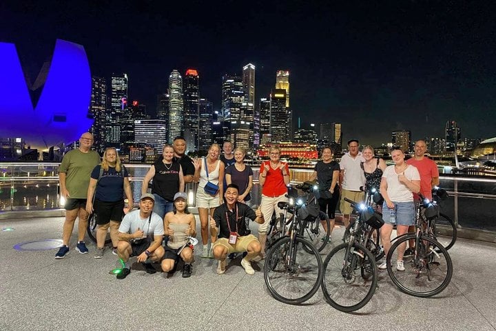 Singapore Marina Bay Night Bike Tour, photo 3