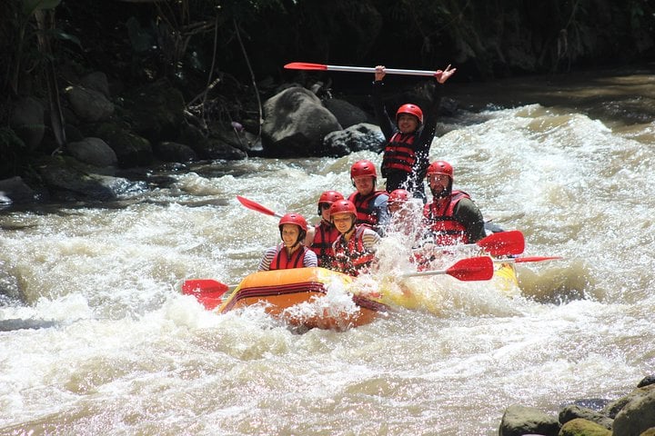 Private Bali Paintball and White Water Rafting Tour, photo 3