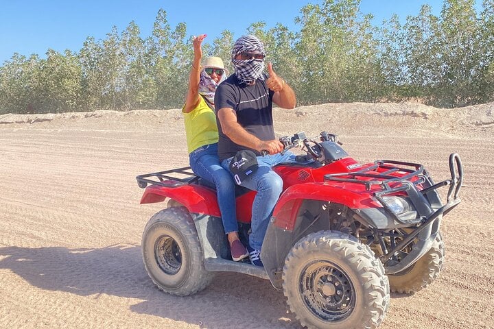 Quad Bike and Buggy Safari with Camel Ride and Dinner Show in Hurghada, photo 5