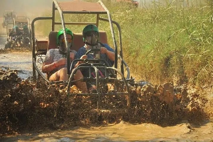Antalya Super Combo 4-in-1: Rafting, Jeep Safari, Buggy & Zipline, photo 2