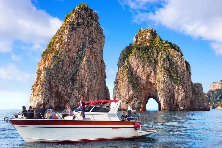 Amalfi: Small Group Boat Day Excursion to Capri Island, photo 5